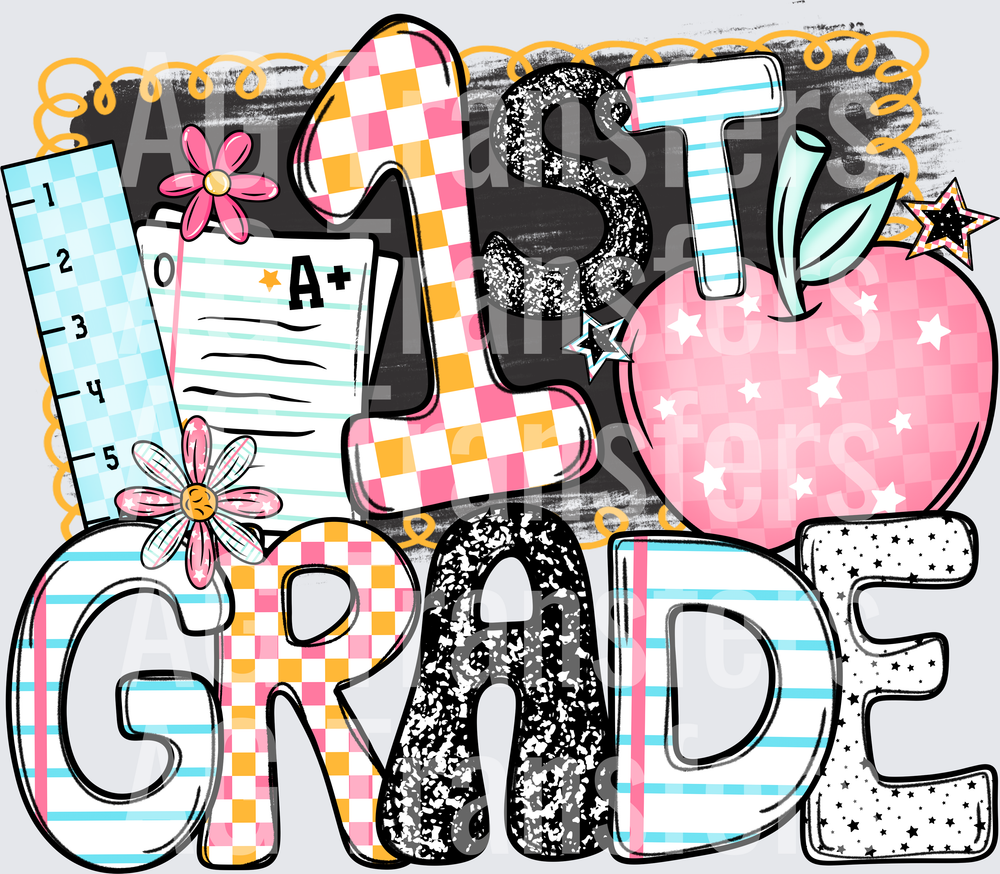 B2S GRADE LEVELS APPLE 1ST GRADE