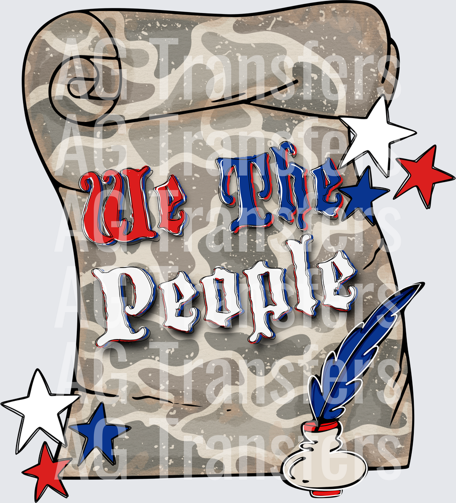 We the people camo