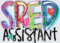 CHEERY WORDS SPED ASSISTANT