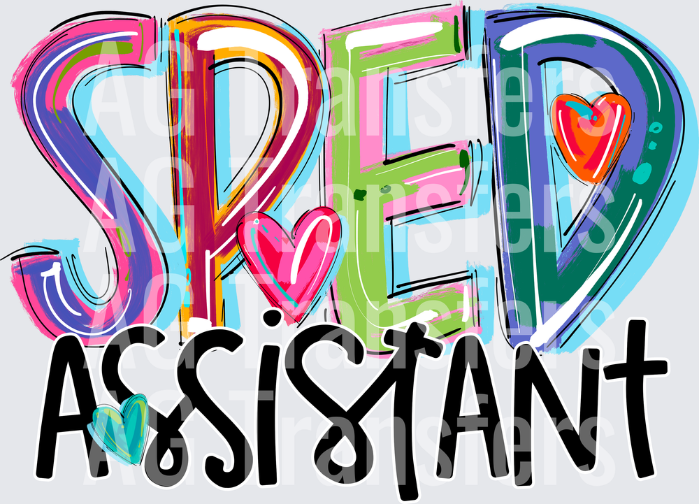 CHEERY WORDS SPED ASSISTANT