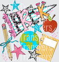 BACK TO SCHOOL NAME PENNANT PRE K