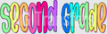 Second grade 2