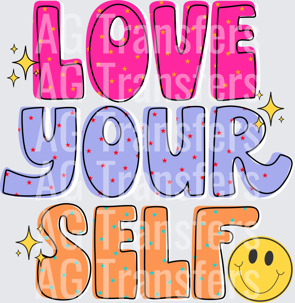 Love yourself