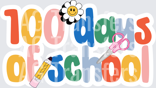 100 DAYS OF SCHOOL
