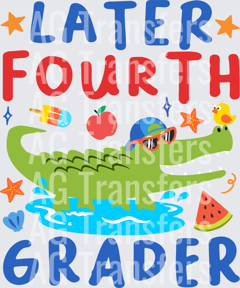 Fourth Gator Boy