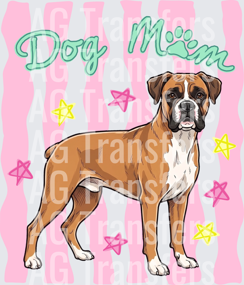 Boxer Dog Mom