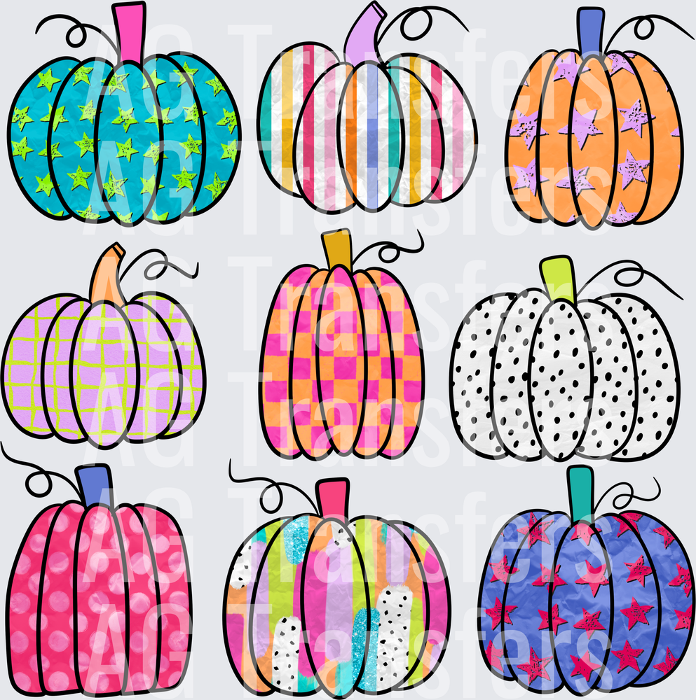 Preppy pumpkin 2