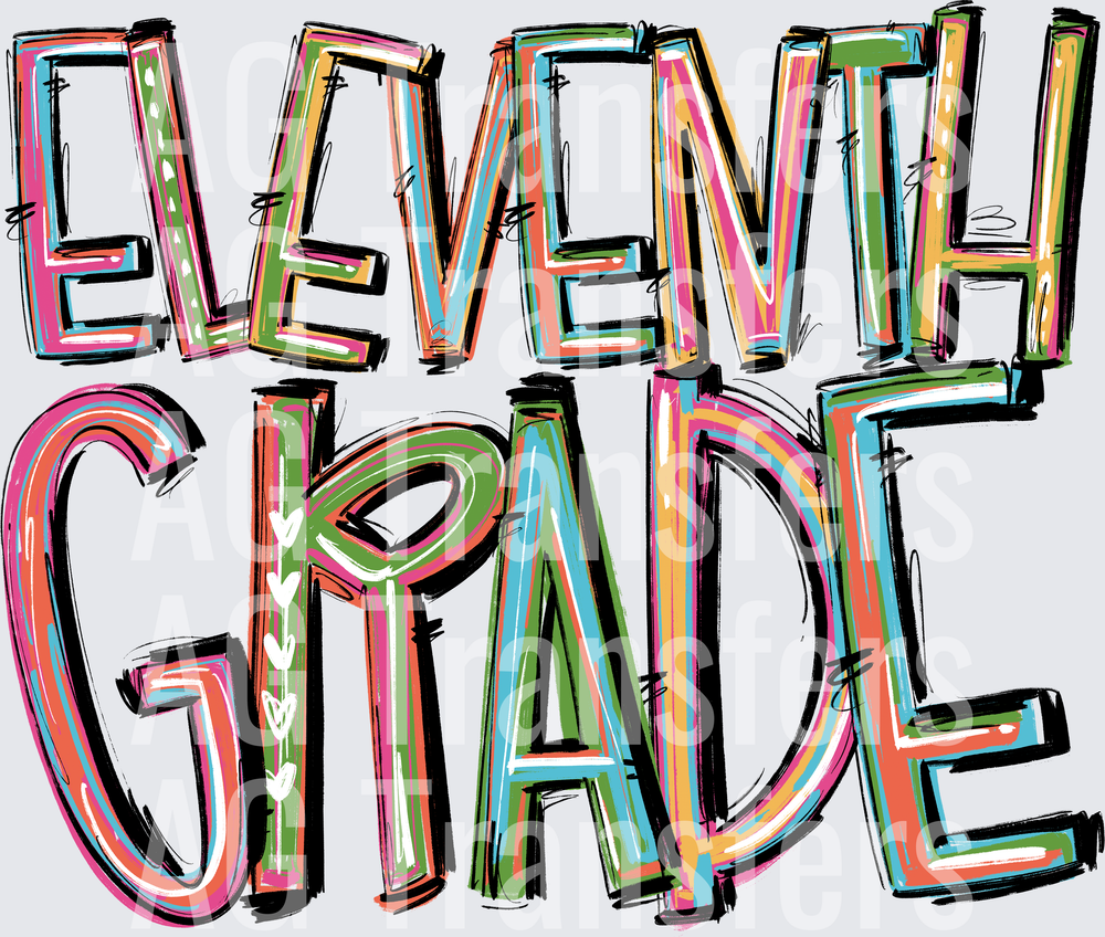 PIXIE SCHOOL WORDS ELEVENTH GRADE
