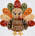 TURKEY FAUX EMBROIDERY