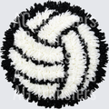 VOLLEYBALL FAUX YARN