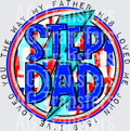 LovedYouStepDadBlk