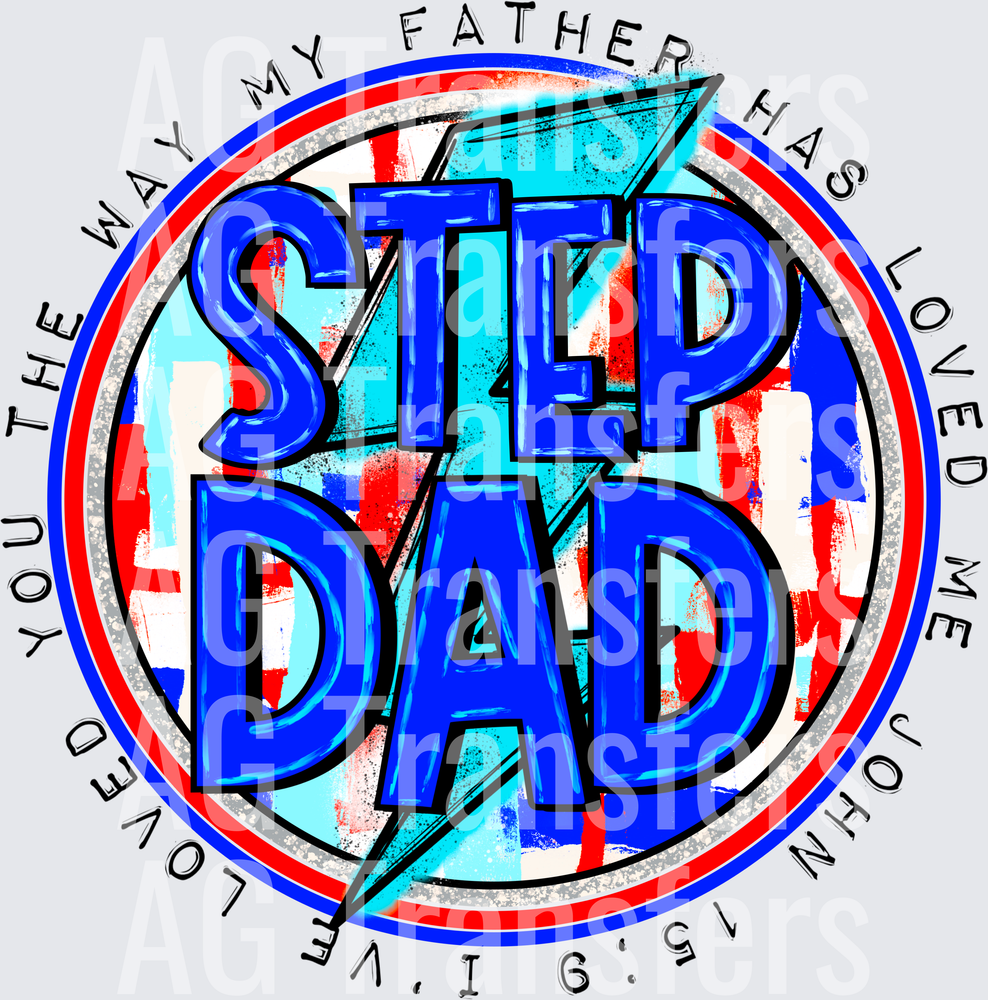 LovedYouStepDadBlk