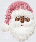 PINK YARN SANTA