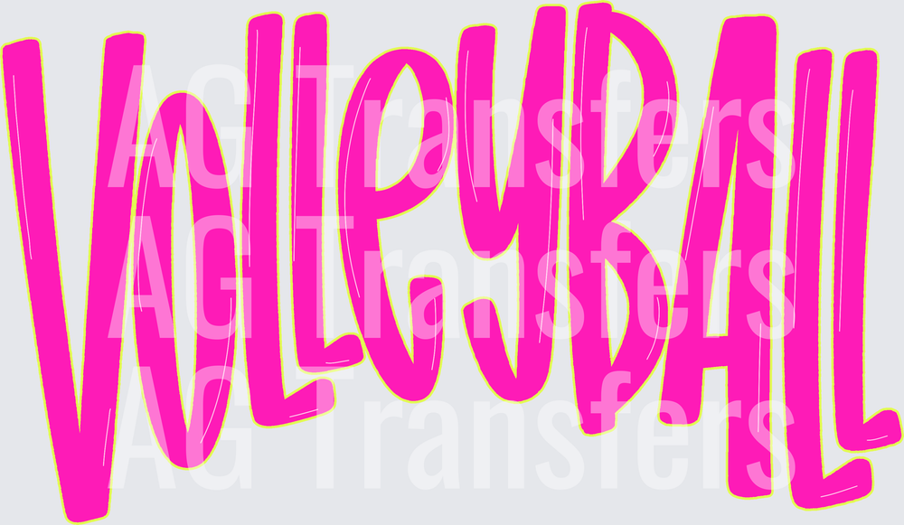 Volleyballneonpocket