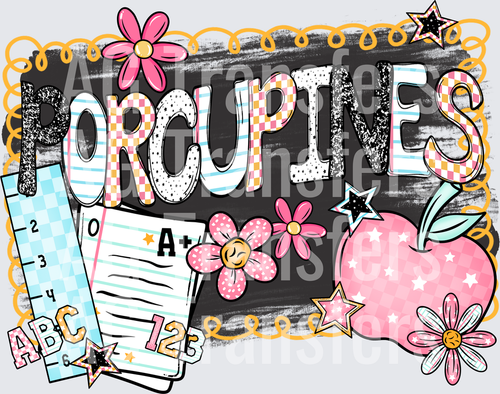 B2S APPLE PORCUPINES