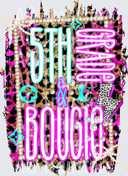 5th grade & bougie