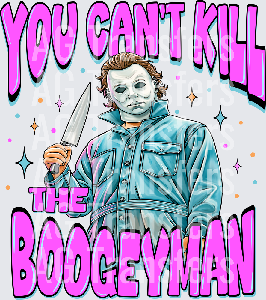 You can’t kill the bogeyman
