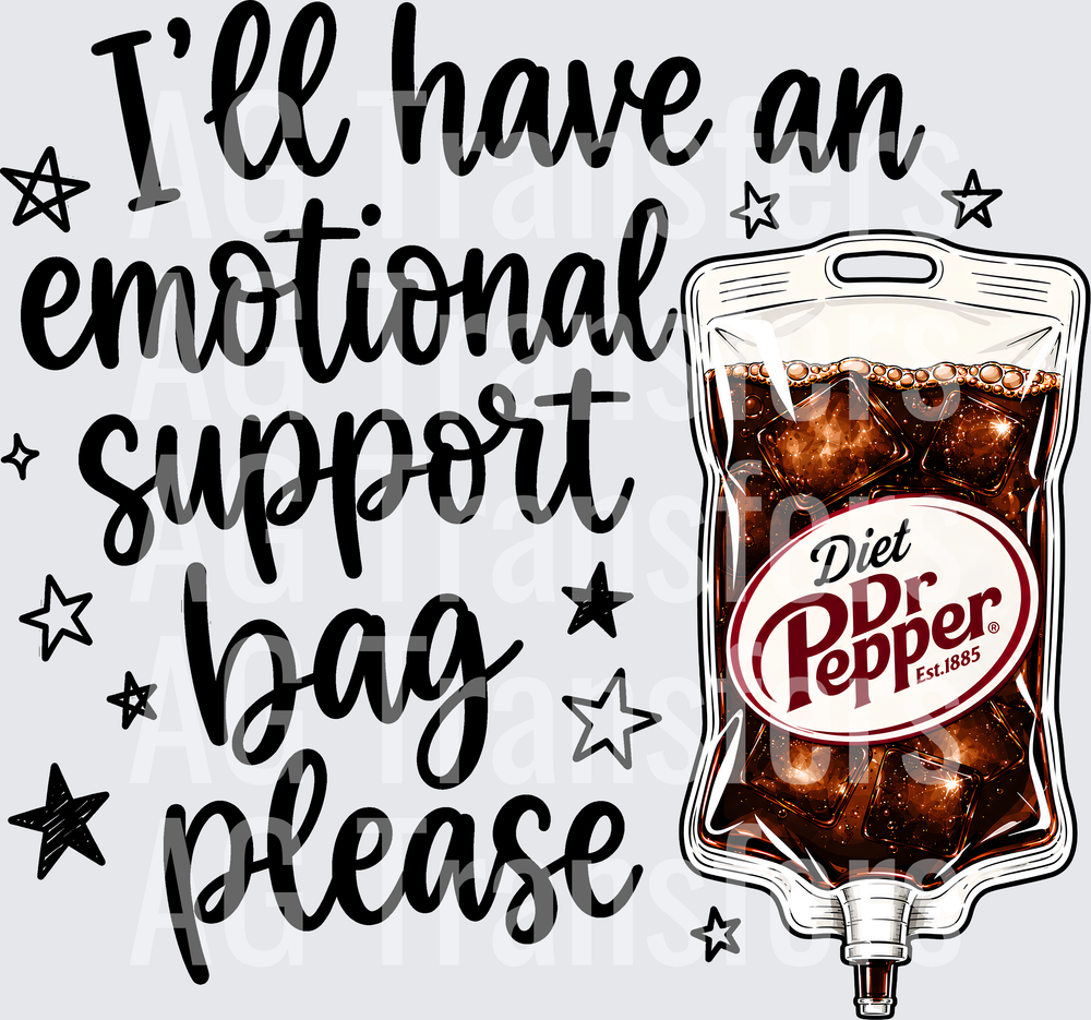 EMOTIONAL SUPPORT BAG DIET DRP