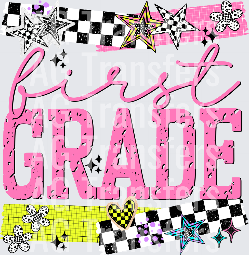 SEEING STARS SCHOOL FIRST GRADE