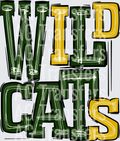 Wildcats Green Yellow