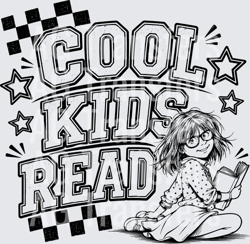 COOL KIDS READ JUNIE B