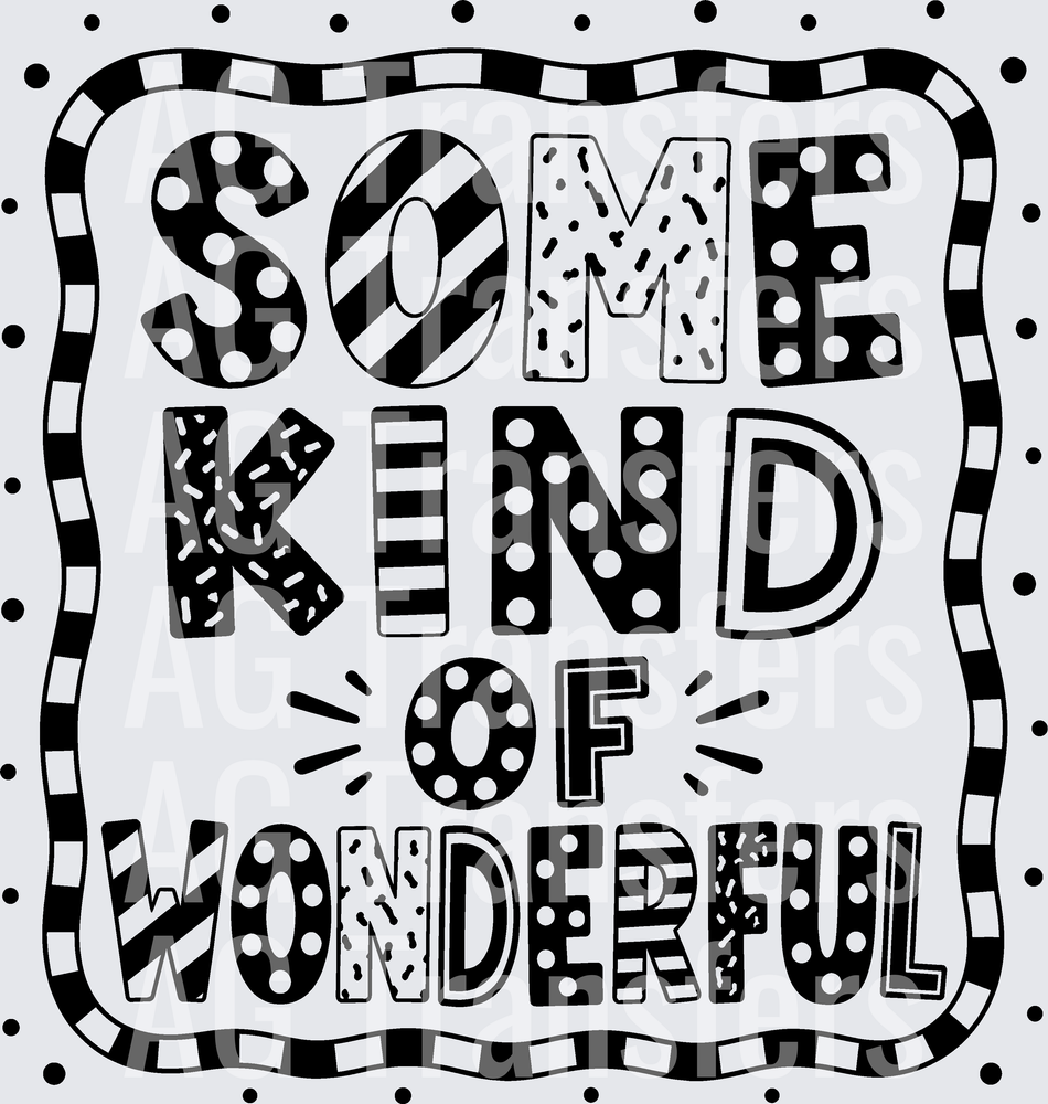SOME KIND OF WONDERFUL