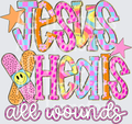 Jesus heals all wounds