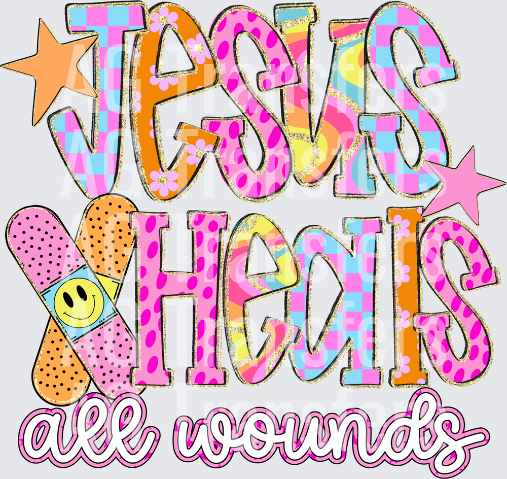 Jesus heals all wounds