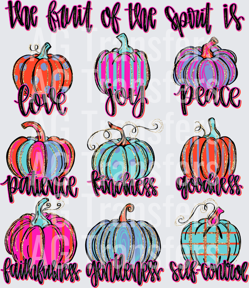 Pumpkinsfruitofthespirit