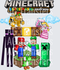 Mario Minecraft