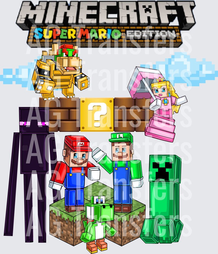 Mario Minecraft