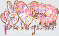 Peace love guidance