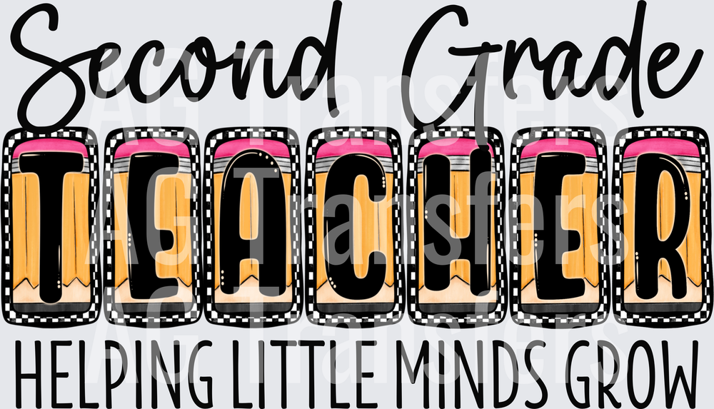 Secondgradeteacherhelpingmindsgrow