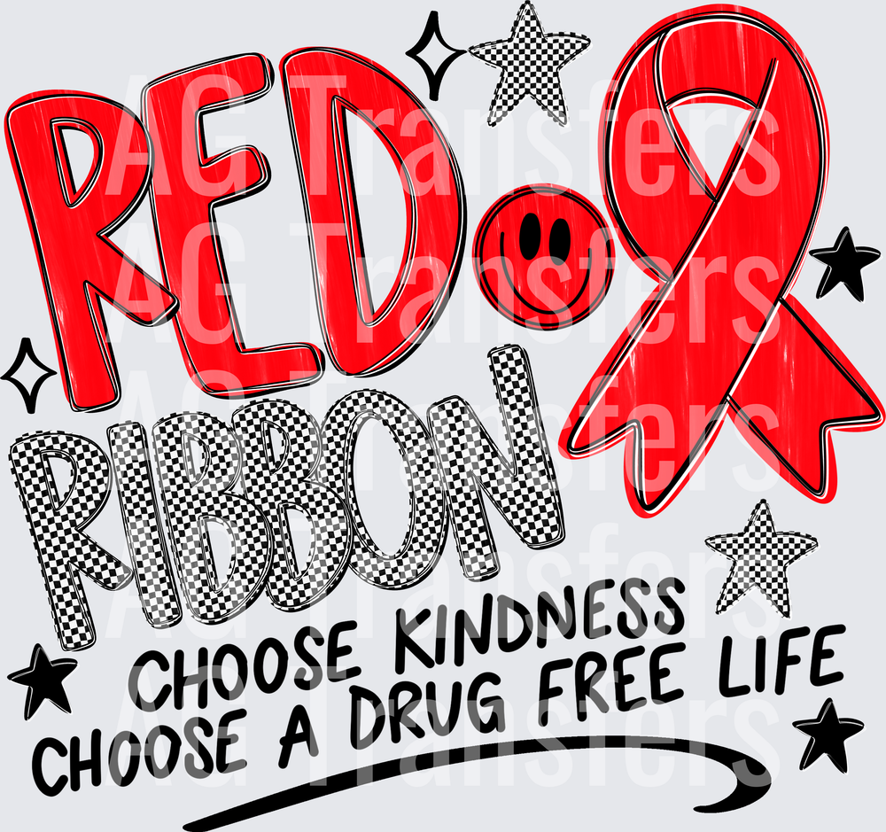 Choose kindness choose a drug free life