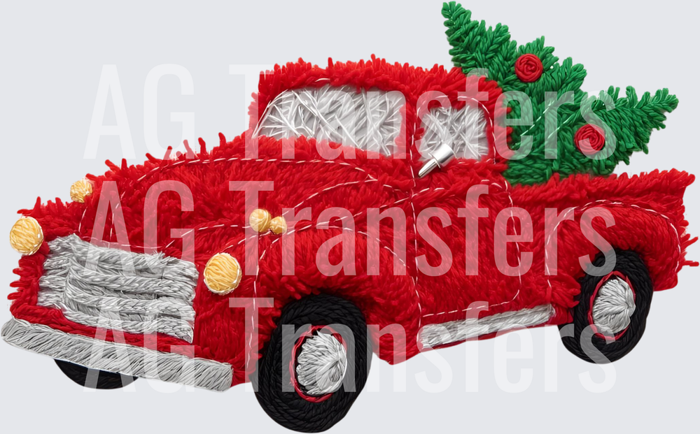 CHRISTMAS TRUCK YARN