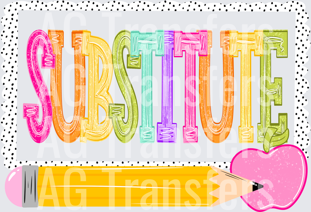 Substitute