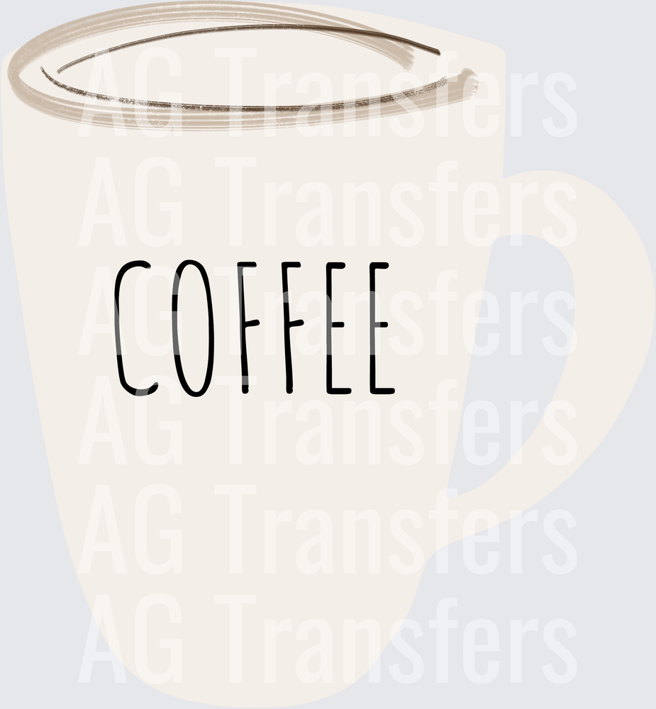 Pottery_cup COFFEE