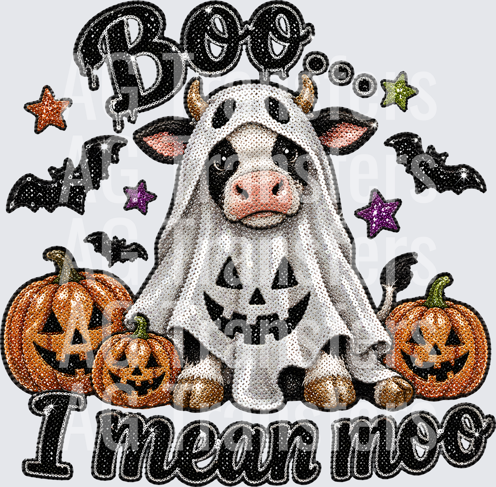 BOO I MEAN BOO