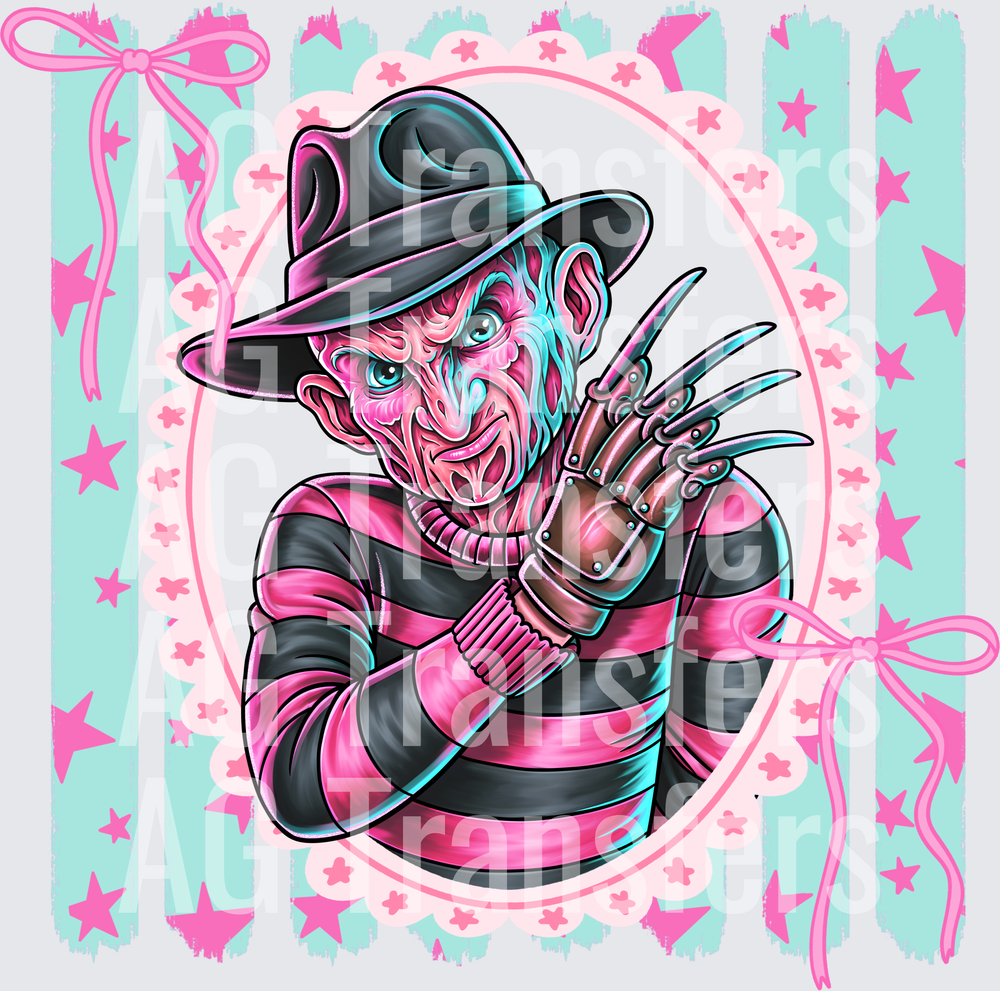 Preppy horror freddy