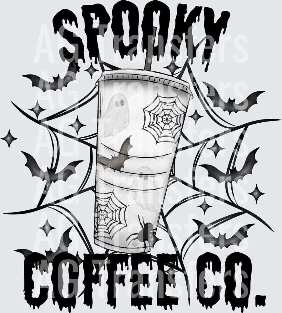 SPOOKY COFFEE CO ICED