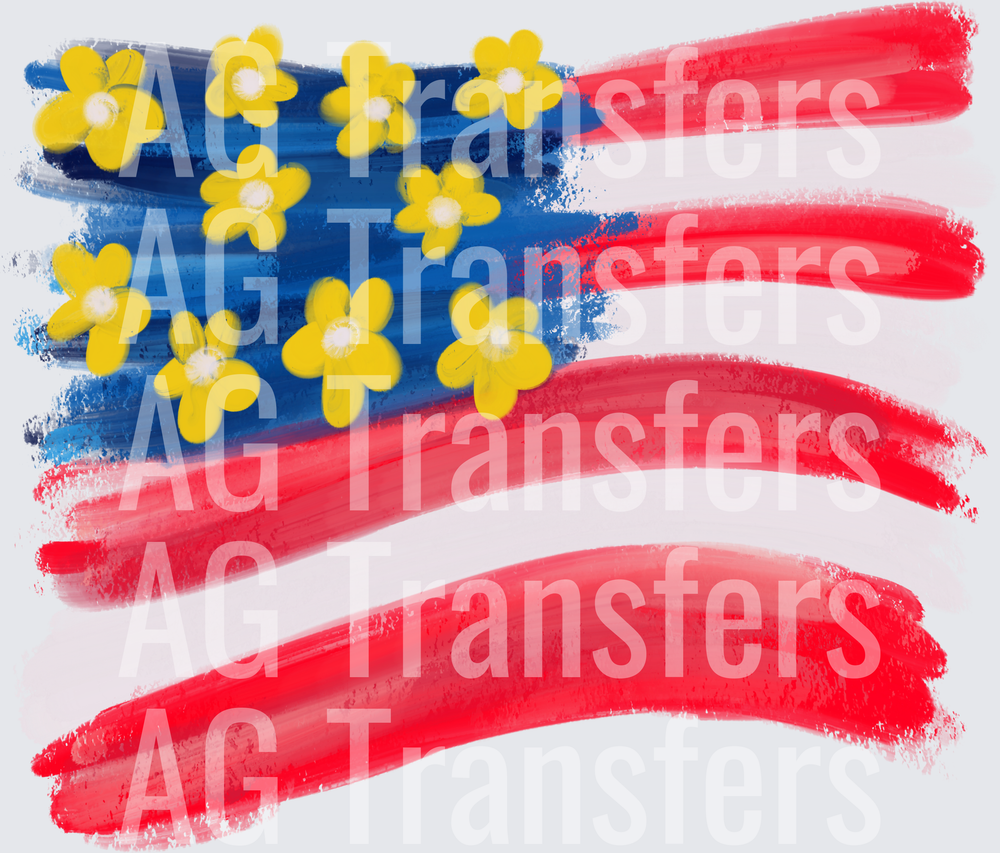 Doodle Flag