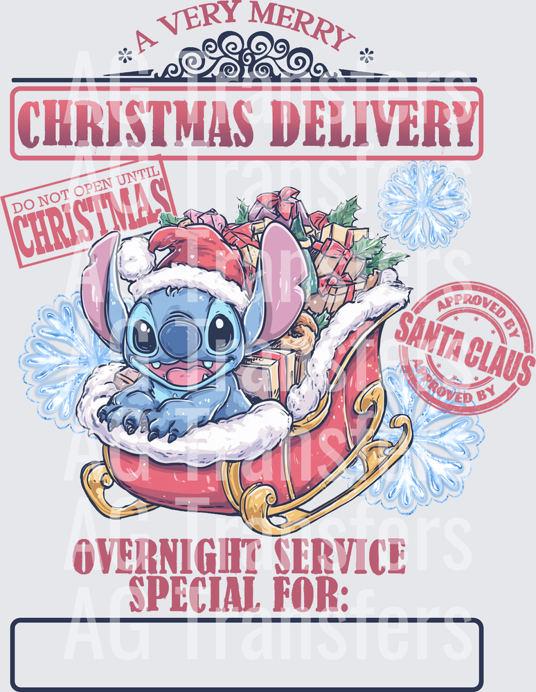 Stitch Christmas