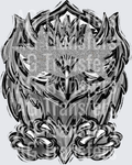 Starry Eyed OWL BLANK SILVER