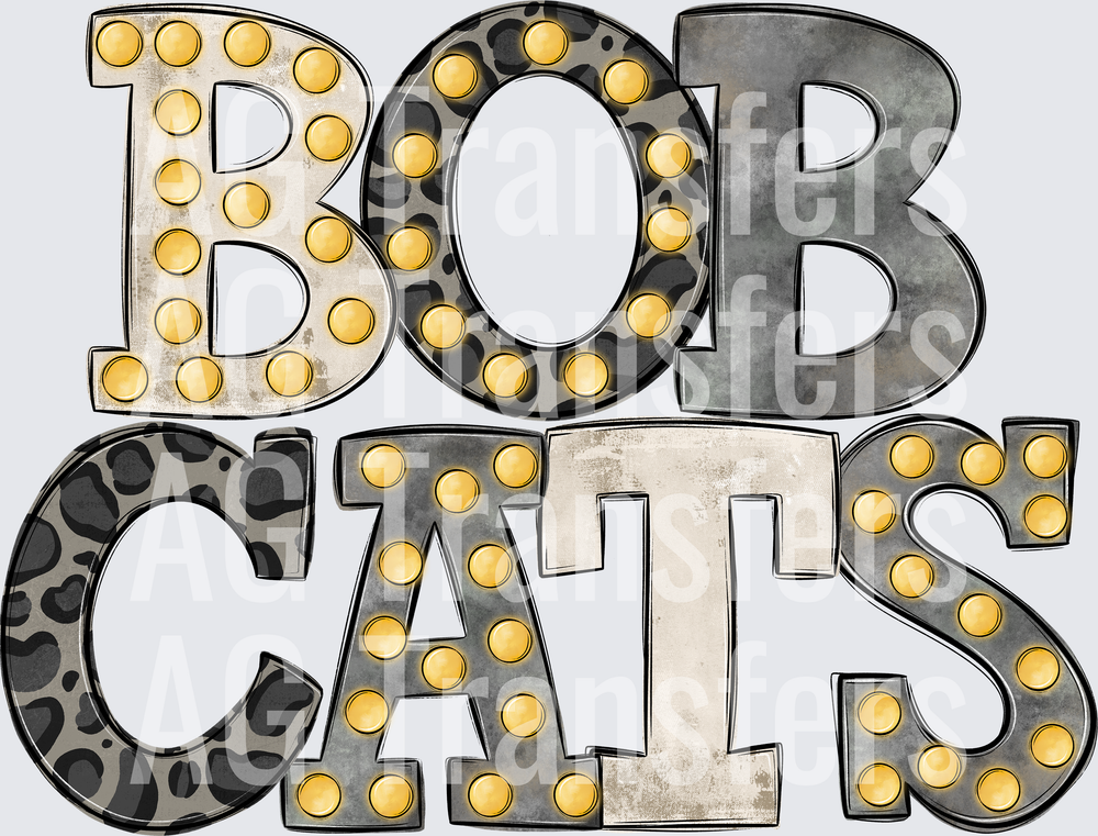 BOBCATS NEUTRAL MARQUEE