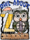Owl About BLUE SECOND GRADE