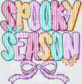 Spooky season