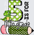 5isforFifthGradeBoy