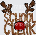 SCHOOL CLERK