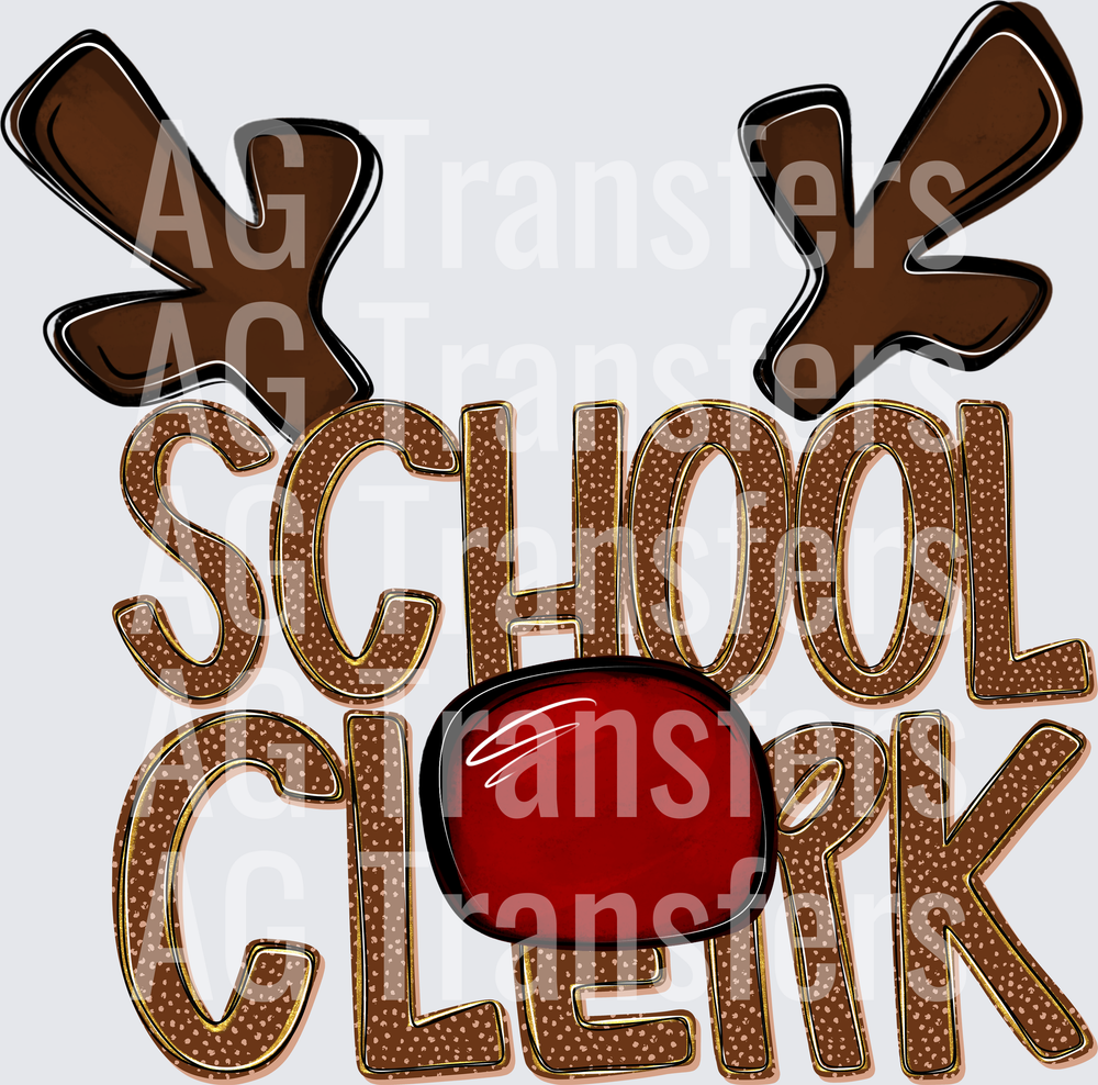 SCHOOL CLERK