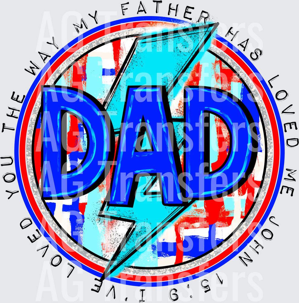 LovedYouDadBlk